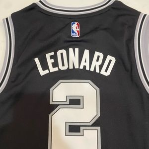 Boys NBA Kawai Leonard Jersey GUC
